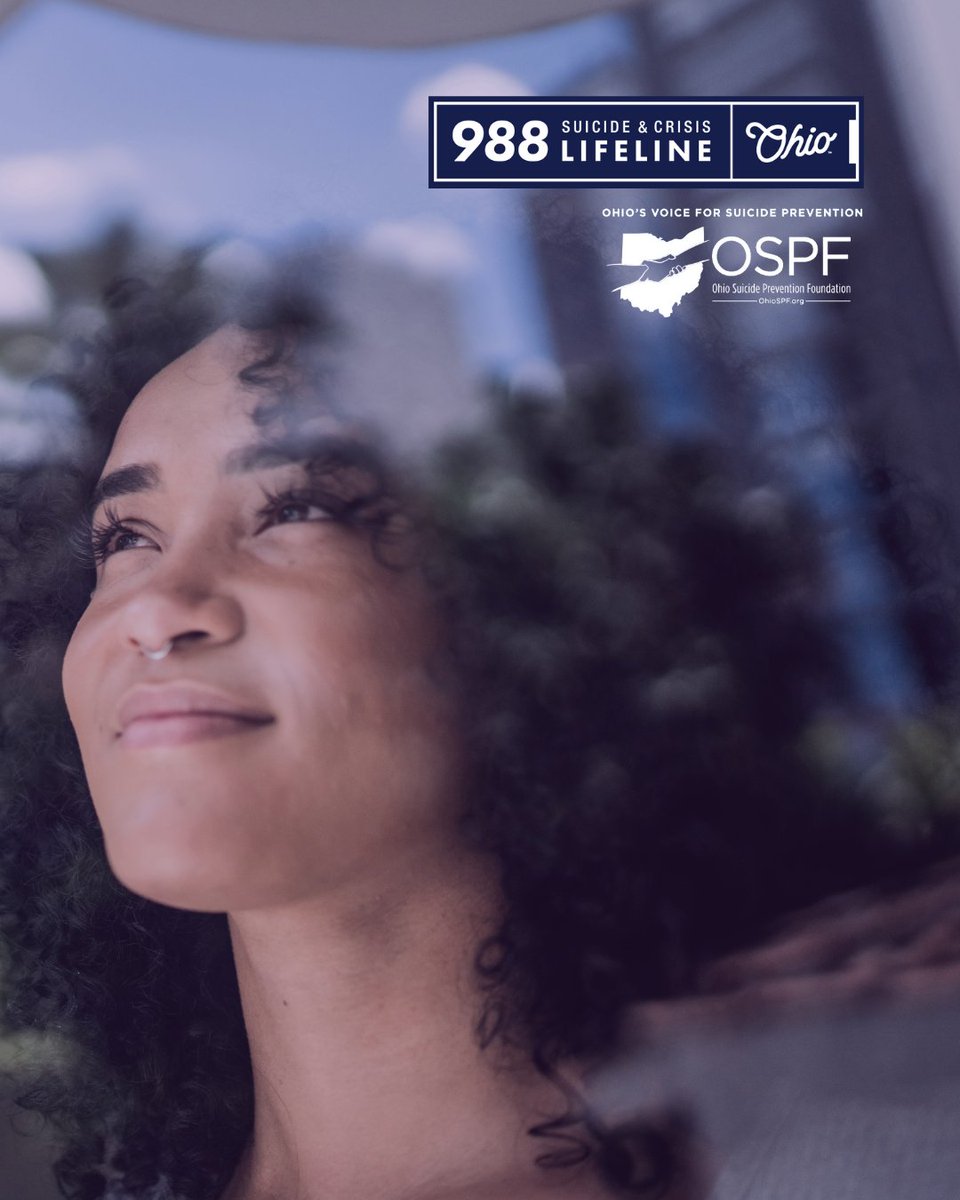 Ohio Suicide Prevention Foundation (OSPF) tweet media
