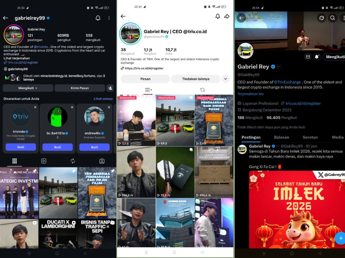 SCORPI0FFICIAL's tweet photo. @GabRey99 Harapan ku di tahun 2026 ini semoga saya bisa mendapatkan 1M pertama saya, di mulai dari 10JT ini dari Koh @GabRey99 
kirim Via BTC Aja Koh 😅
bc1q6a25dctcg2uzqgydfwte3egvruzx8letlhfedlds22w4vhaxkwyq0scehu https://t.co/qrcoqmRnqT