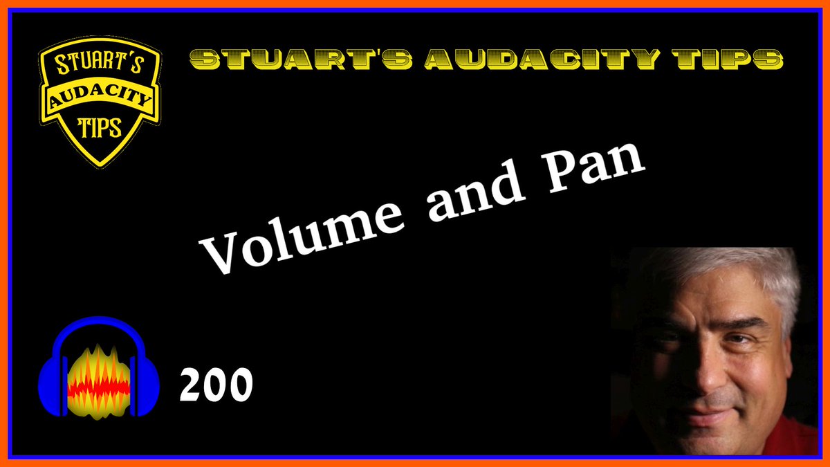 StuartGauffi's tweet photo. Woohoo! The 200th installment of Stuart's Audacity Tips just dropped! Check it out at https://t.co/3sarwN3sVP , and subscribe to the newsletter at https://t.co/yCBKh1bDcL https://t.co/ETpfBGx8oh