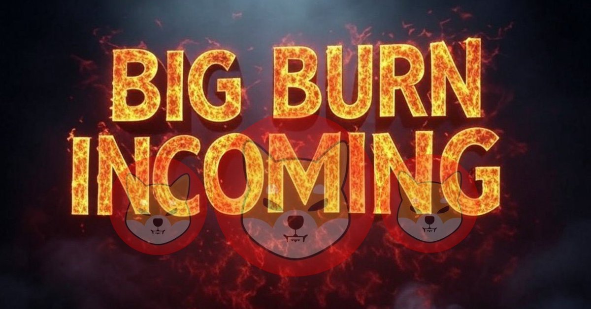$SHIB Will Pump 1000% next!🔥🚀

Big burn 🔜