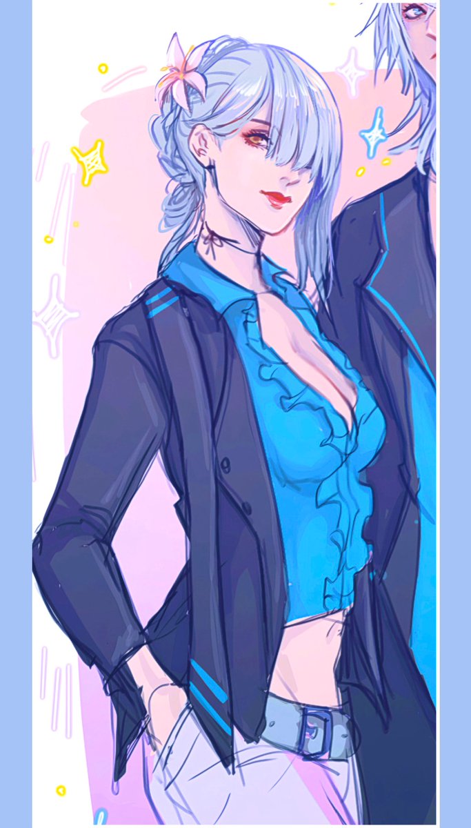 cursoulla's tweet image. rp; a kainé look by DK i adore

#カイネ　#ニーアレプリカント　#NieRReplicant