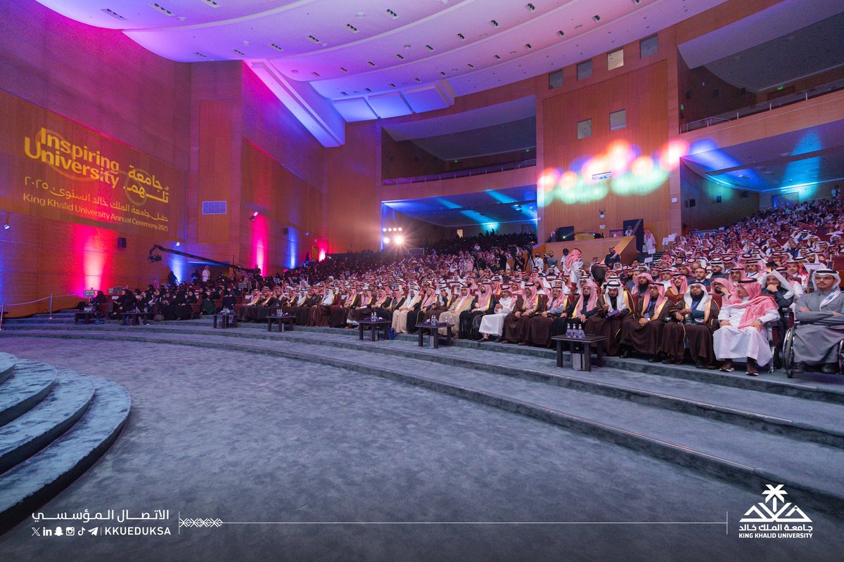 جامعة الملك خالد tweet media