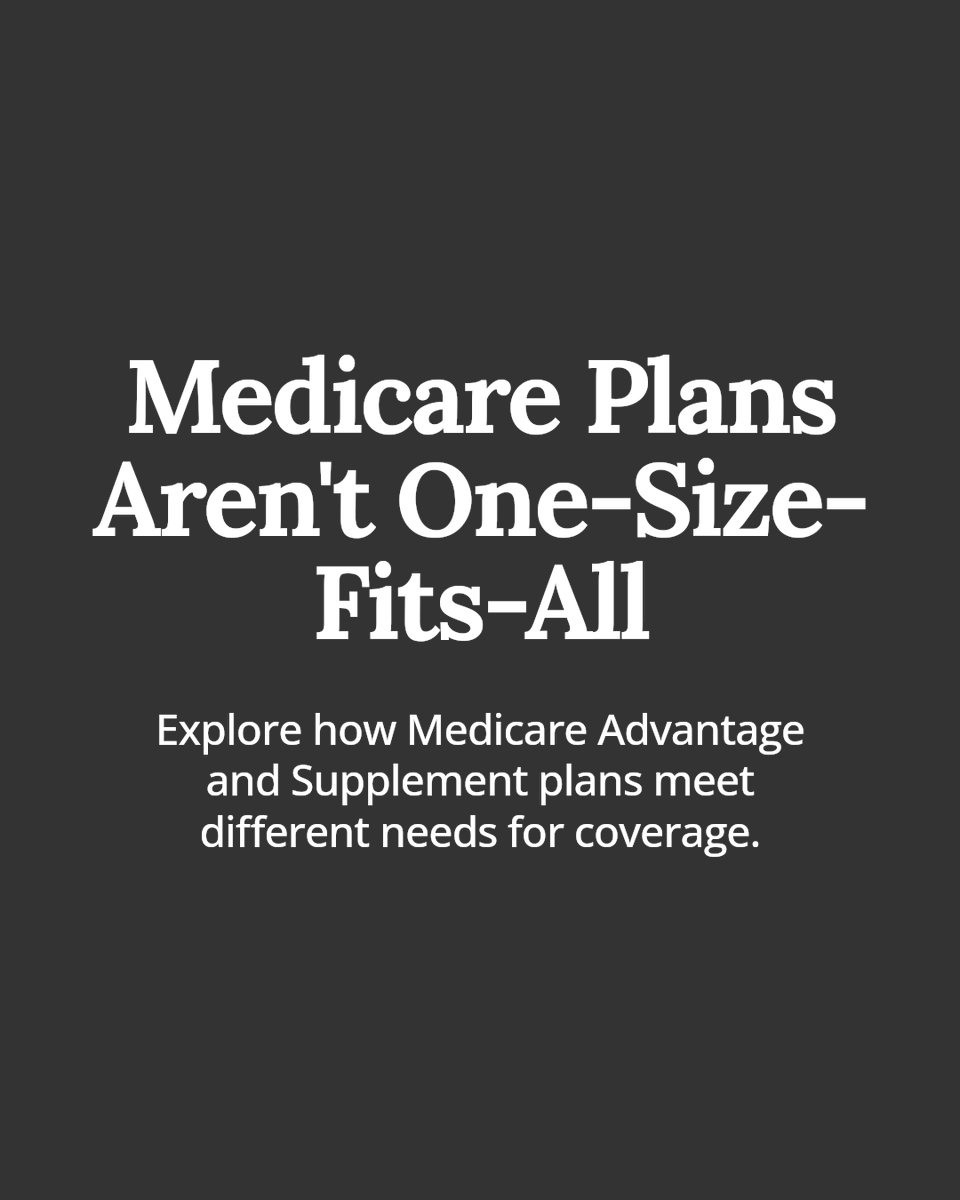 vhlinsurance's tweet image. Confused about Medicare plans? Medicare Advantage offers extras like dental and vision, while Medicare Supplement covers out-of-pocket costs. Need help choosing? We're here to guide you. #MedicareTips #Turning65 #MedicareHelp #MedicareAdvantage