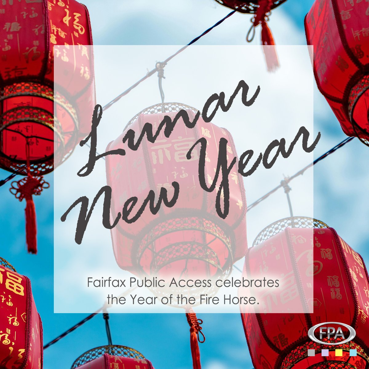 FPA celebrates Lunar New Year, marking the beginning of the Year of the Fire Horse.

#LunarNewYear #TodayAtFPA #ChineseNewYear #PublicTV #PublicRadio #CommunityMedia