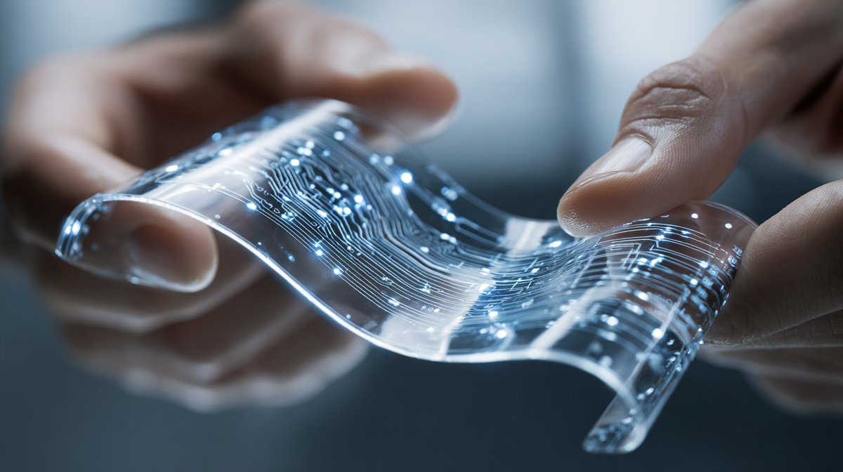 OddlyTrueJp's tweet photo. 🔬 An Osaka startup made a circuit board that stretches like rubber and self-heals when cracked.
Satosen's liquid metal tech: 250K+ stretch cycles, now adopted as a medical electrode. Zero wastewater manufacturing.
#StretchableElectronics #LiquidMetal #WearableTech #MedTech https://t.co/0ZRlix72ky