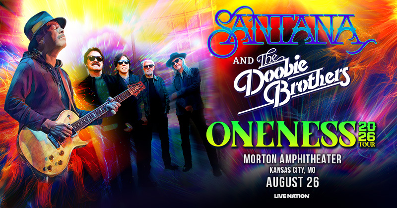 LET THE JAMS COMMENCE! 🎸 <a href="/SantanaCarlos/">Carlos Santana</a> &amp; <a href="/TheDoobieBros/">The Doobie Brothers</a> are coming to Morton Amphitheater on August 26!

Presale available exclusively to Live Nation All Access members. No password necessary. Join today and access will unlock for you @ 10am on Wed 2/18: livemu.sc/465H1vS