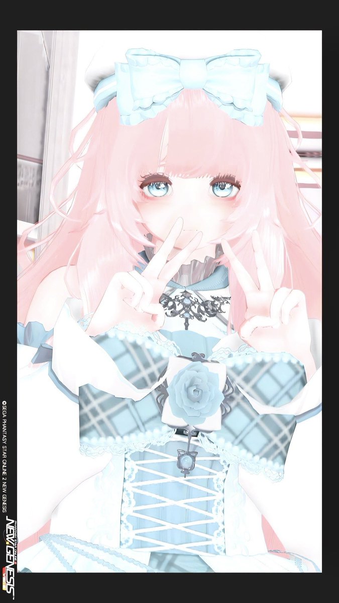 ✌︎︎︎⸜(*˙꒳˙*)⸝✌︎

#PSO2NGS_SS
#メンテの日なのでssを貼る