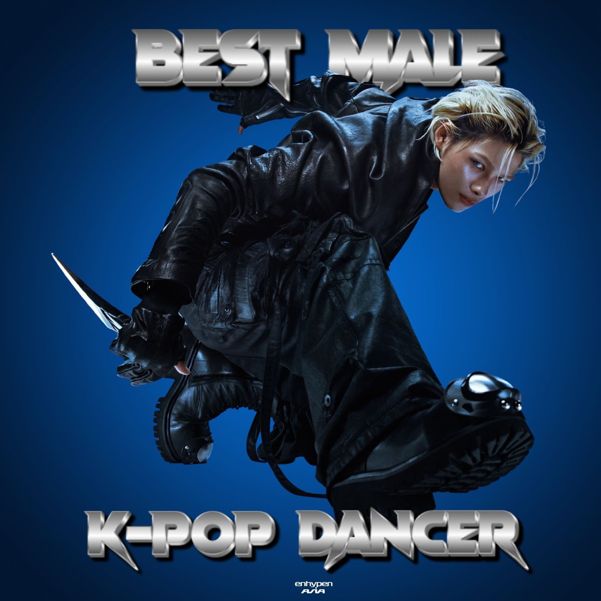 AsiaEnhypen's tweet photo. [NI-KI | DABEME BEST MALE K-POP DANCER]

Please vote for NI-KI in DABEME’s BEST MALE K-POP DANCER category! We have unlimited voting opportunities, so make sure to take advantage of them. 

🔗 https://t.co/1jlHJ31zTd

💭 Unlimited voting
🚨 Follow @.TOP100KPOP ON 𝕏 for your votes to be valid
🗓️ Ends on February 19
🏆 If #NI_KI wins, he will receive a trophy

#니키 #ENHYPEN #엔하이픈 @ENHYPEN_members @ENHYPEN