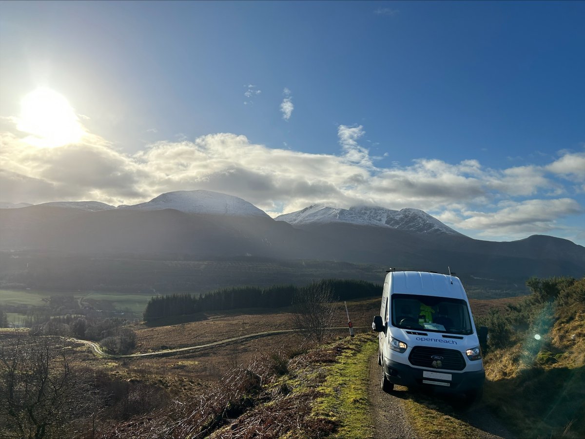 Openreach tweet media