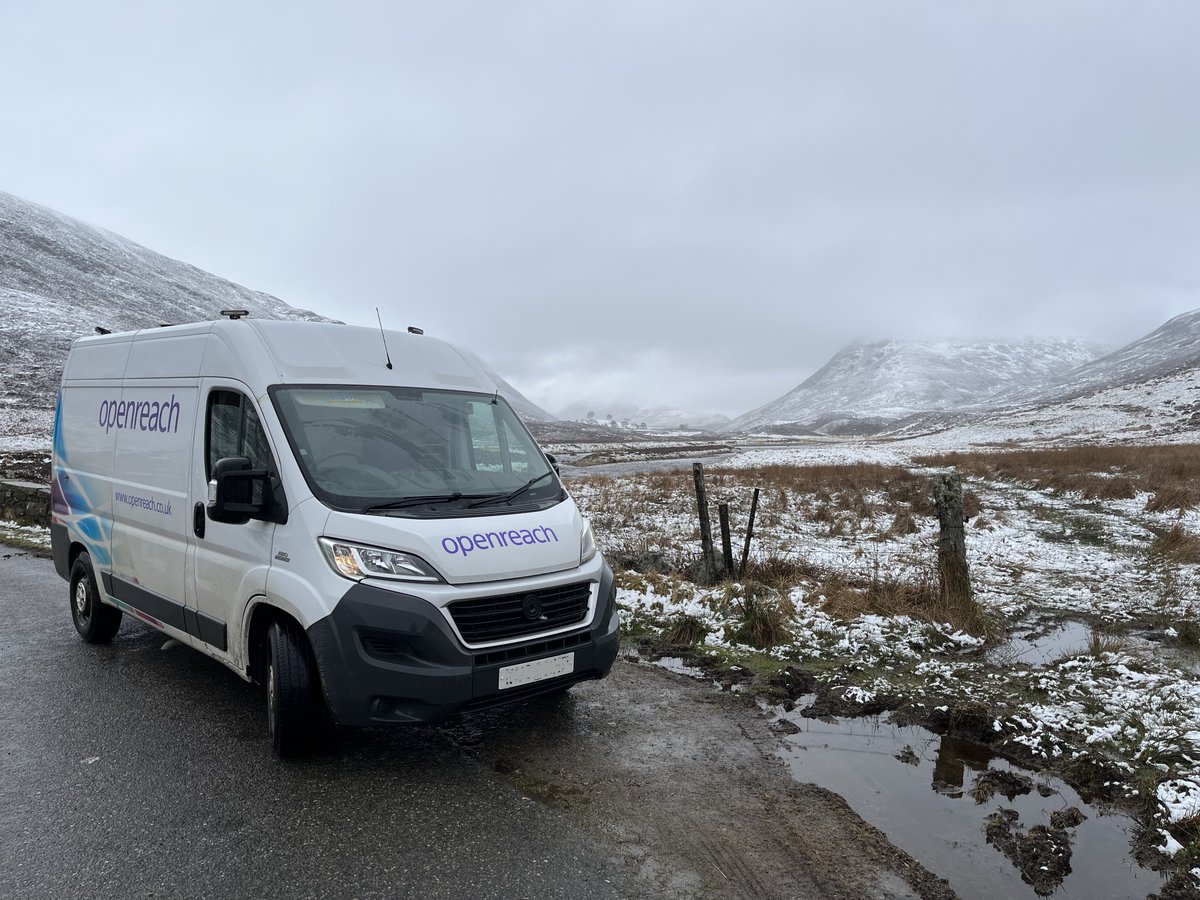 Openreach tweet media