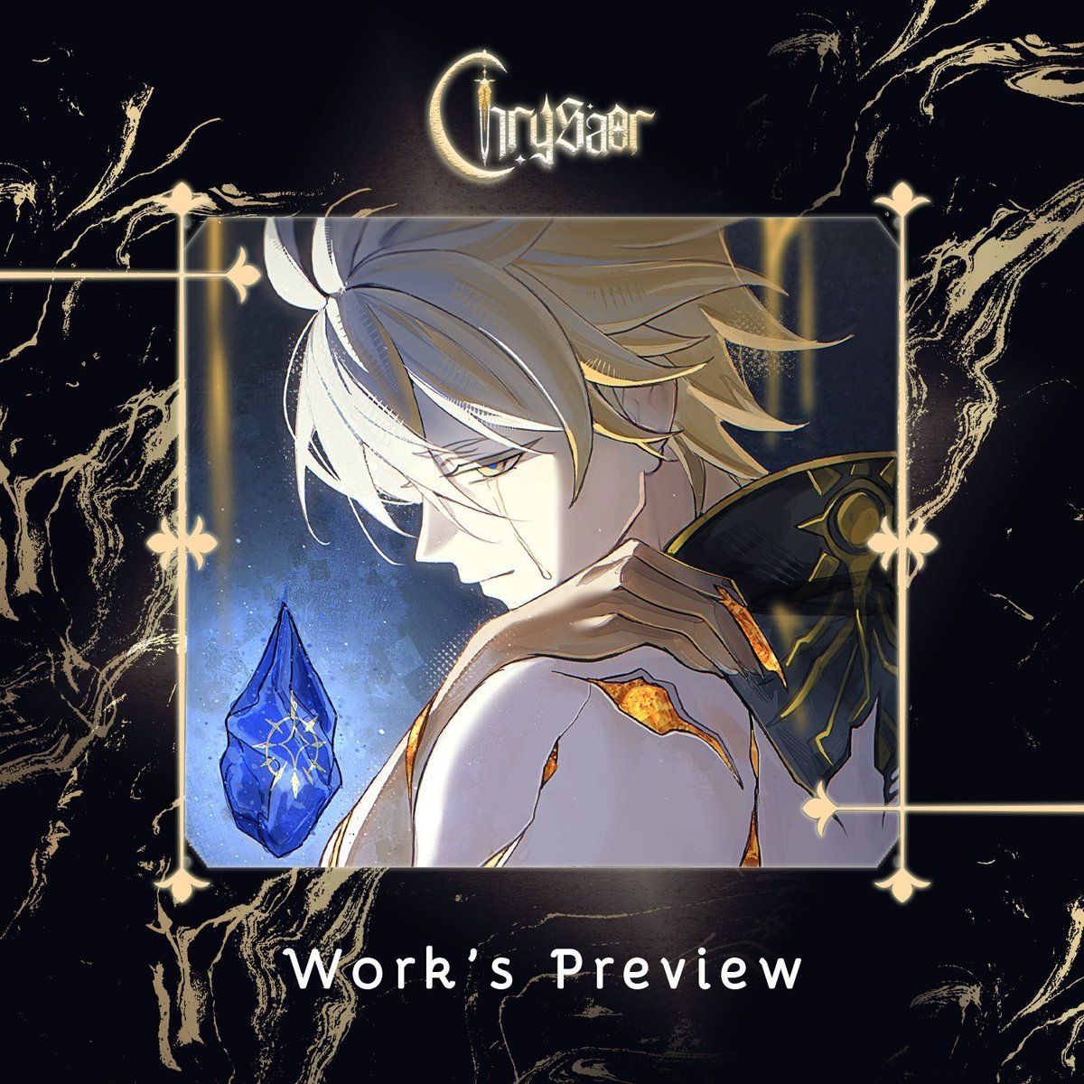 ☀️ Preview | <a href="/sviteer/">moonya✨comms open</a> 🌙

Phainon's traumatic suffering in all eternal recurrences is visualized through Sviteer's art! Check out everyone's pieces now!

🛒 phainonzine.bigcartel.com

#HonkaiStarRail #Phainon