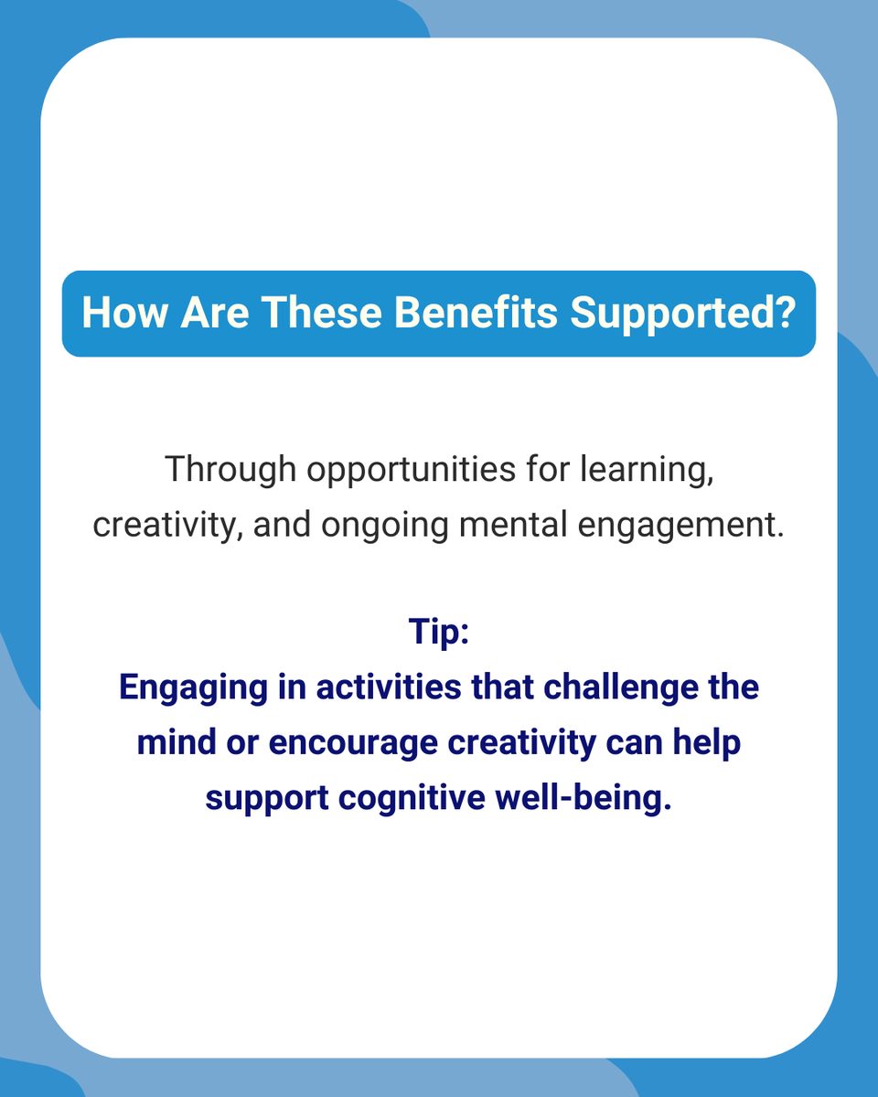 Cognitive engagement plays an important role in overall well-being. Therapeutic recreation supports learning, creativity, and mental stimulation through meaningful activities.

#TherapeuticRecreation #CognitiveWellBeing #LifelongLearning
