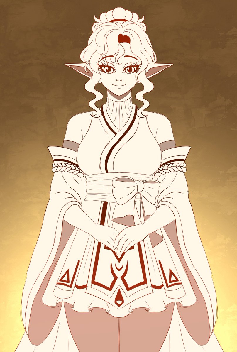 Looking at this art like... wow. 😳
 
Huge thank you to <a href="/saffy_s2/">🔞🌸 Saffy_s2 🌸🔞</a> for making me look this elegant. the details on the outfit are actually insane.