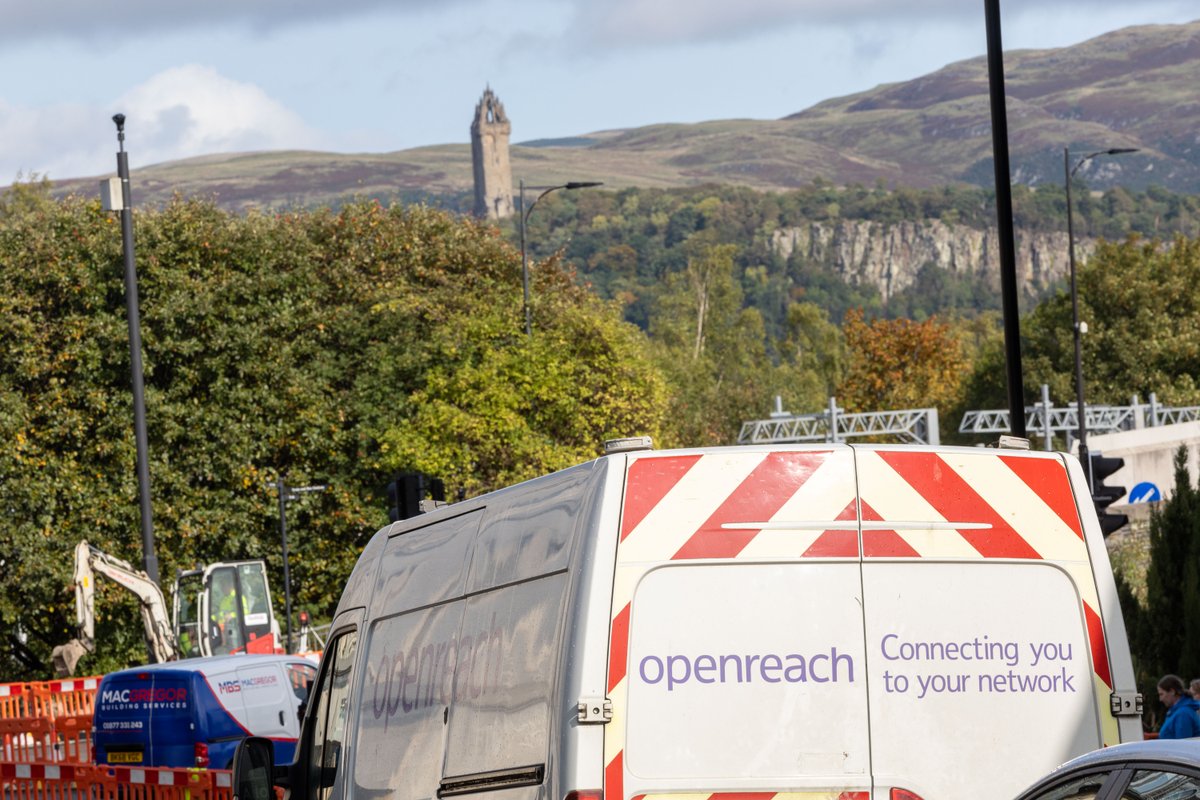 Openreach tweet media