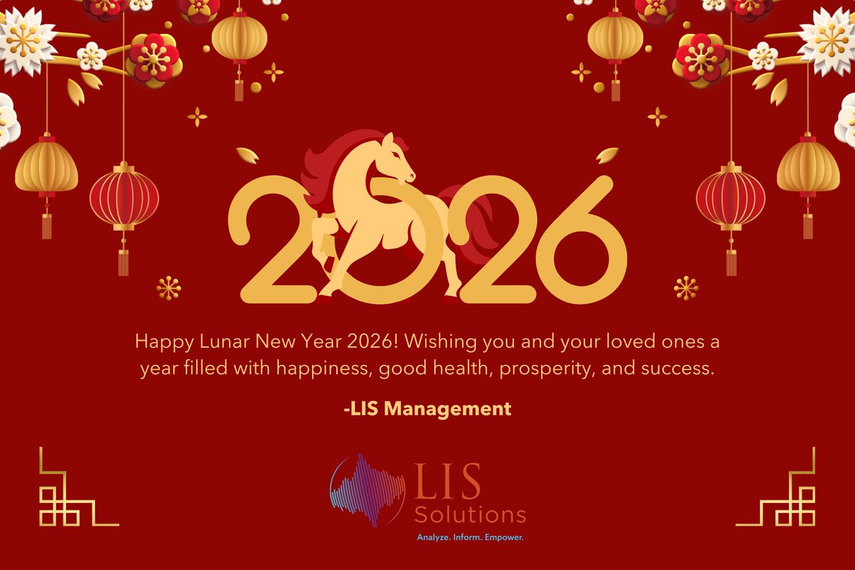 TeamLISSOL's tweet photo. Lunar New Year is a time centered on renewal, intention, and hope for the year ahead. Wishing peace, prosperity, and meaningful beginnings to all who celebrate.

#LunarNewYear #FreshStart #CulturalCelebration #LanguageServices #Analyze #Inform #Empower #TeamLIS https://t.co/EEG4iUza9H