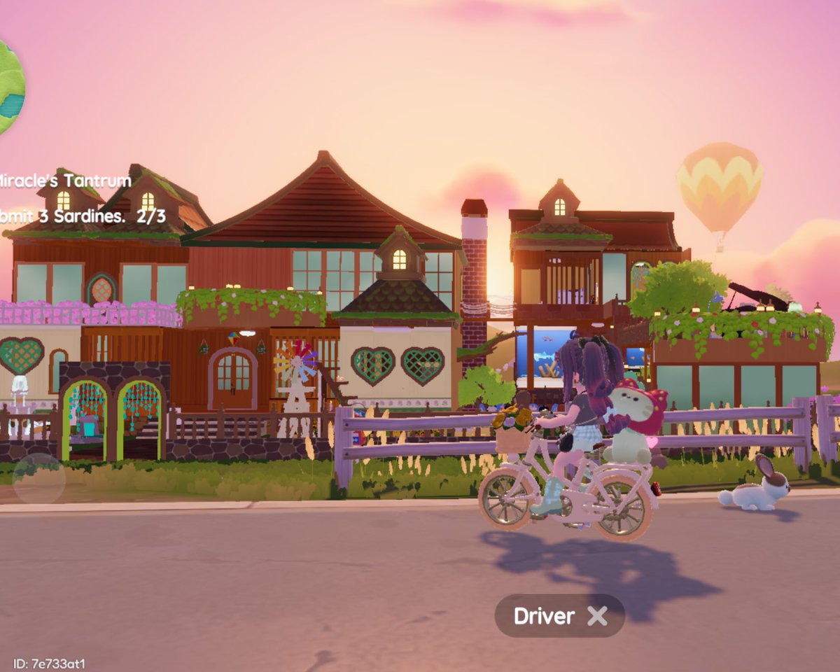 aku, rumahku dan anabulku 🤏🏻