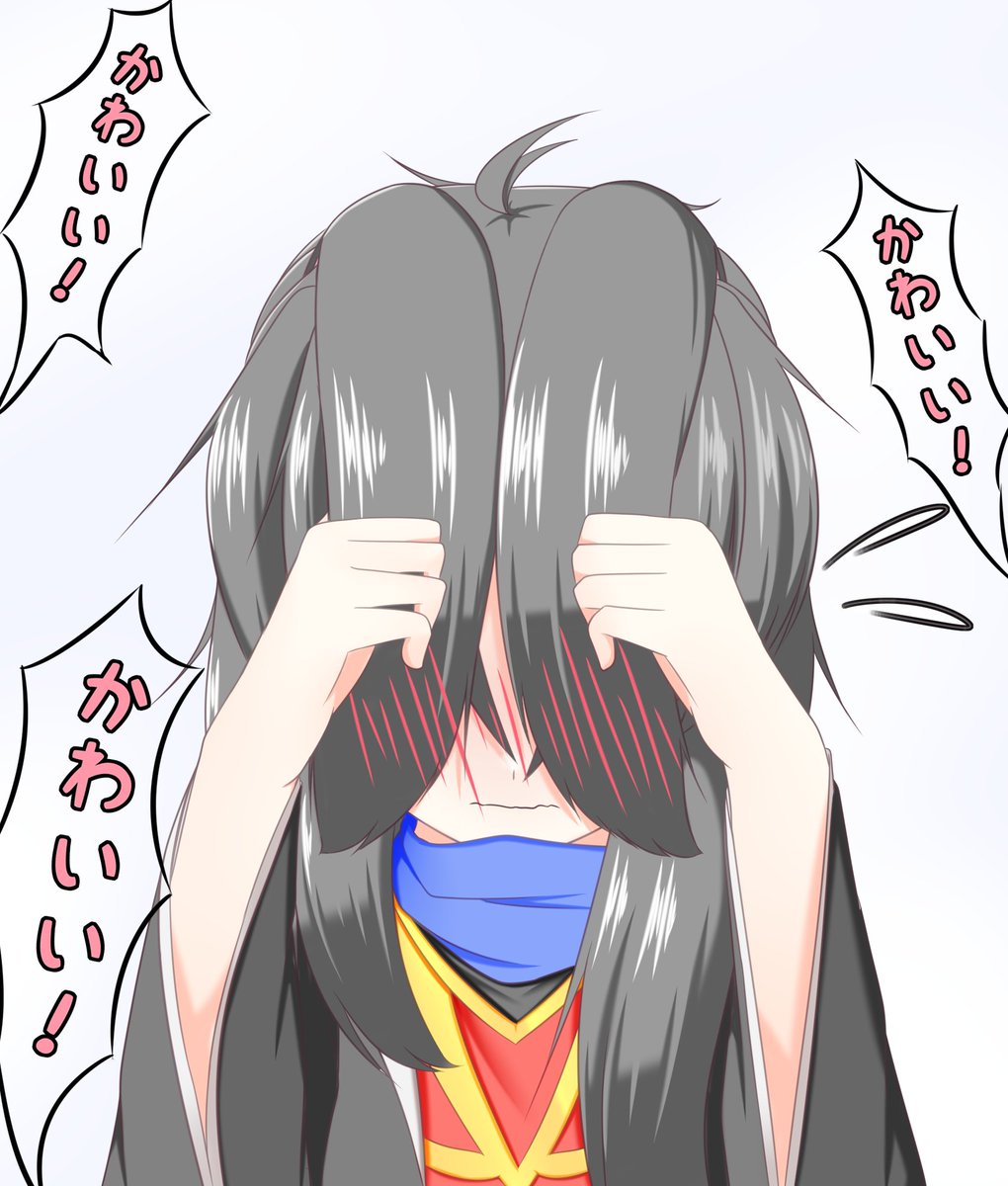 #自分で生み出した一次創作オリジナルキャラを流そう 
たくさんいるけど…
女の子もいるのに押しのけて男の子が挙がる。
ウサミミ術師のレイくん。TSもする 