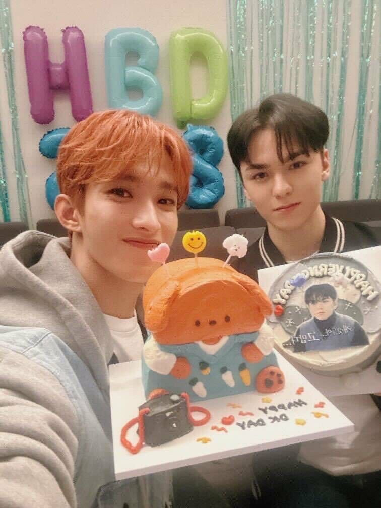 sounds_of_cheol's tweet photo. tags for happy dk and vernon day 🎂 

#OurRockstarDKday #ShiningStarVERNONday https://t.co/v1F2MBM1GK