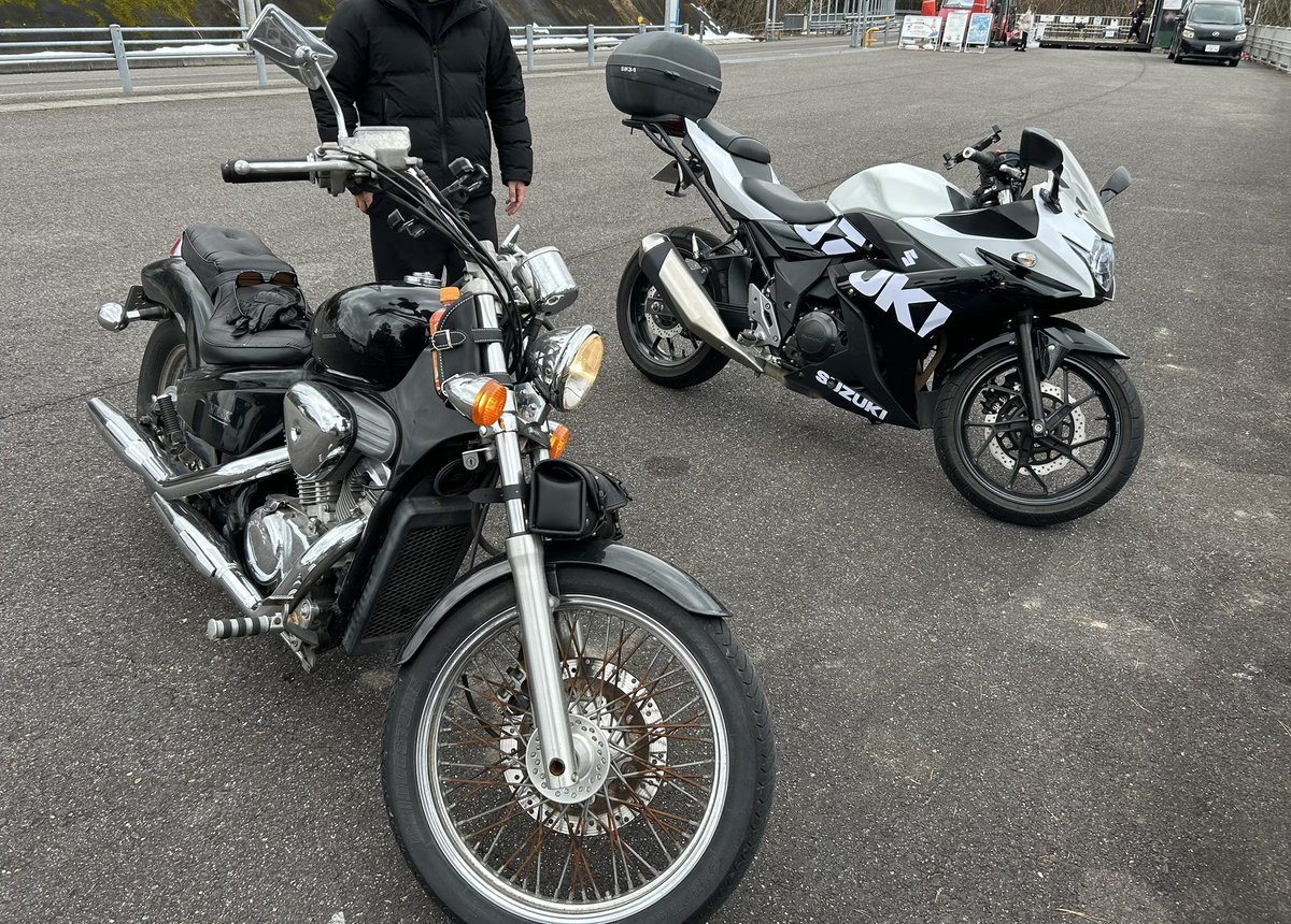 BPFP_23's tweet photo. 明日18日(水曜日)
滋賀県方面までバイクツーリングしますが参加できる方いますか？
岐阜の各務原から出発になります🏍 https://t.co/zYot0CqgwD