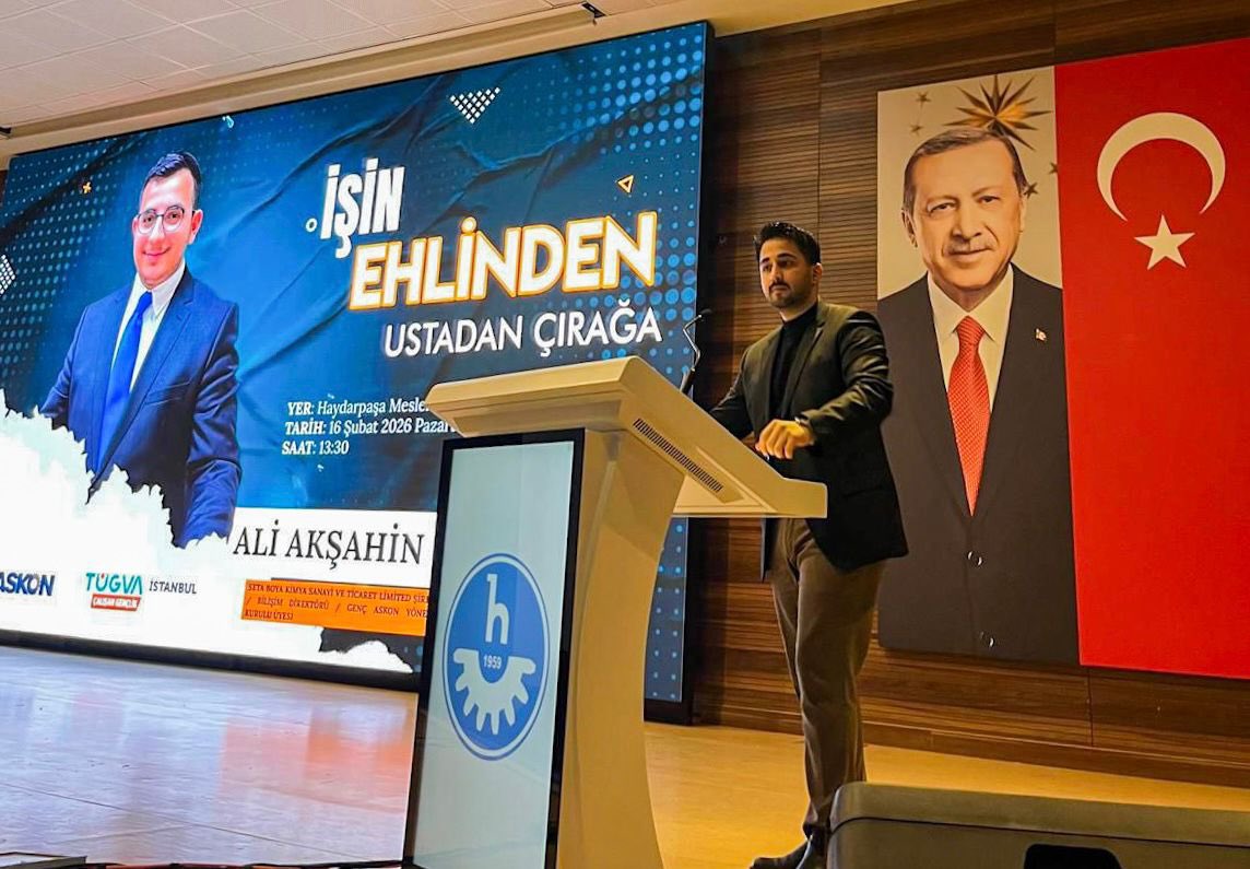 🗣️Tecrübe konuştu, gençlik dinledi.

Ali Akşahin’in kıymetli tecrübelerinin  bilgiyle buluştuğu bu özel programda gençlerimiz hem ilham aldı hem de geleceğe dair sorularına ışık buldu. 

📍 Haydarpaşa Mesleki ve Teknik Anadolu Lisesi