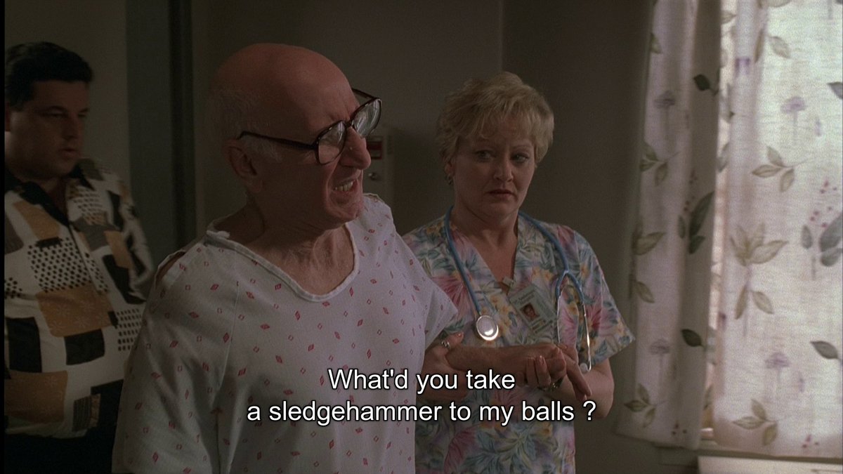 Every The Sopranos Frame In Order tweet media