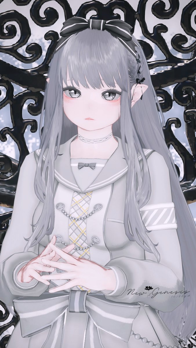 🩶
#メンテの日なのでssを貼る
#雌式撮影ブース