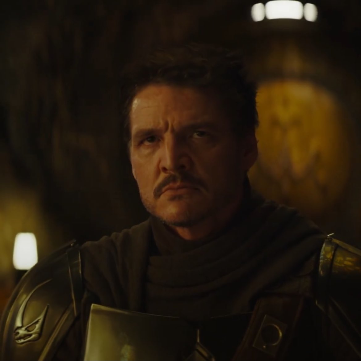 oh i know he’s so devastated the creed was broken but i KNOW none of it matters if grogu’s life is on the line again