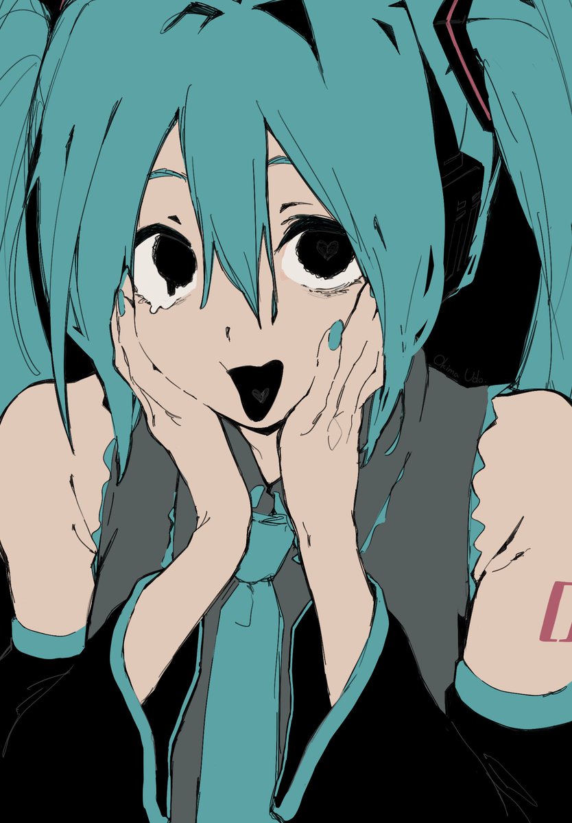 沖間うど tweet media