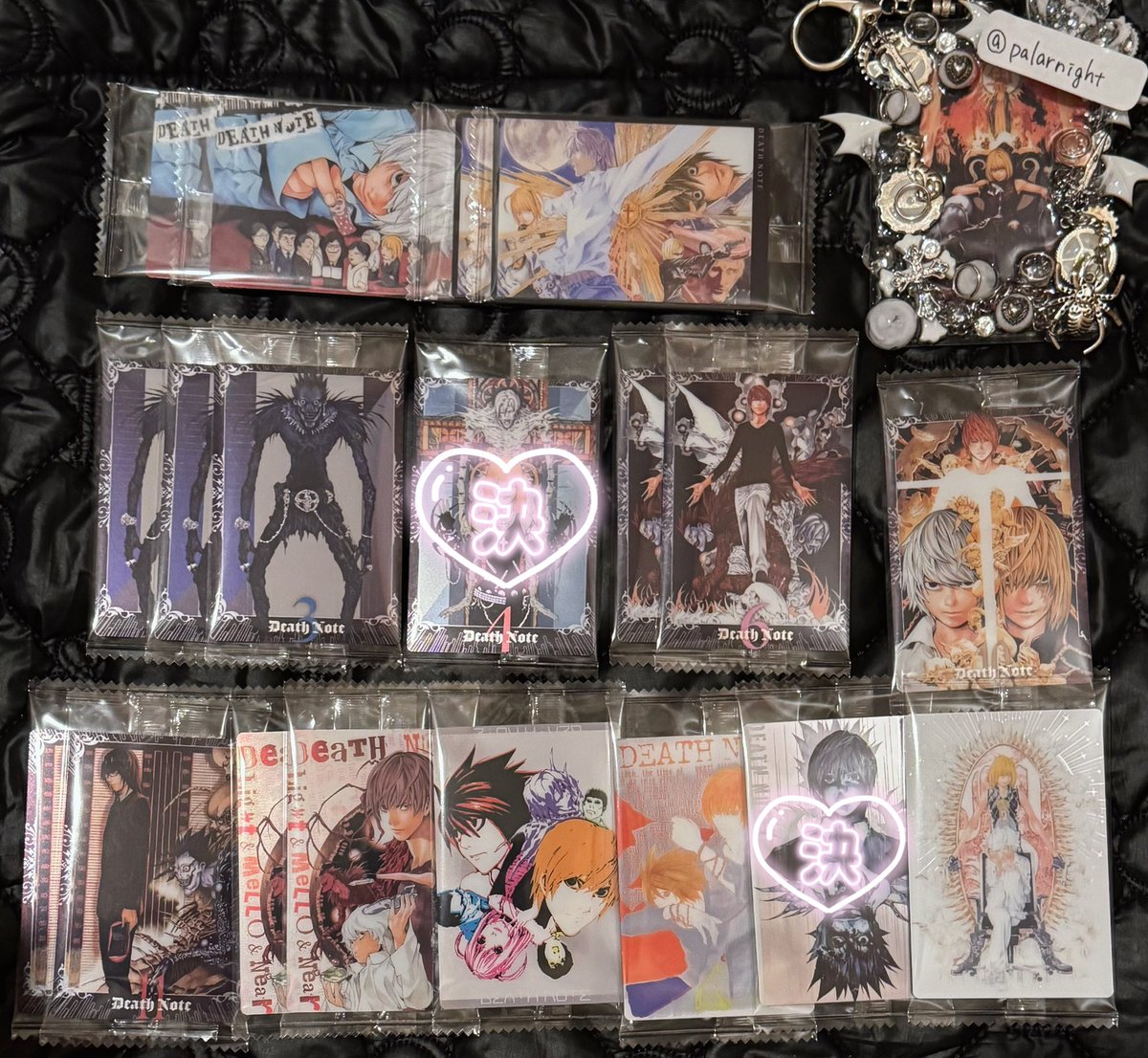 交換 譲渡】 DEATHNOTE デスノート ウエハース カード DEATH NOTE 譲
