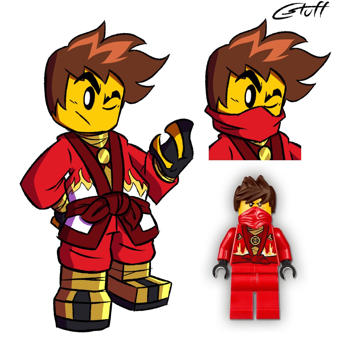DAY 7 of Drawing every Ninjago minifigure ever

Completely unrelated but I never understood why this mf hated technology in the season  like  stfu you man

Tomorrow is Stone Armor Jay