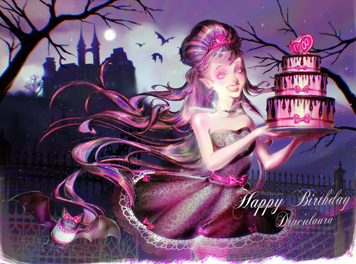 s3ikora's tweet photo. #draculaura #MonsterHigh https://t.co/eLXv4DJ0CD