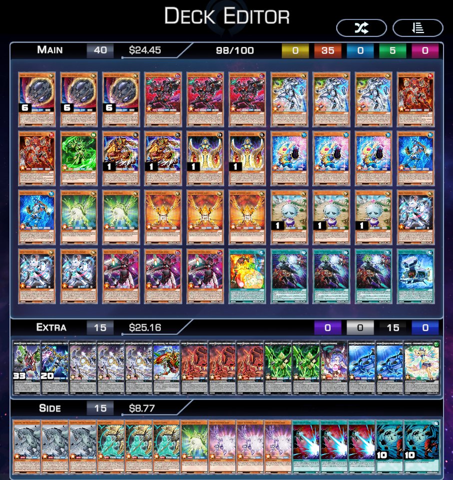 SummonedSkye's tweet photo. Got 23rd place at the YCS Richmond Genesys tournament with Super Quantums!

#YGOGenesys #SuperQuantum https://t.co/D1rjret0WI