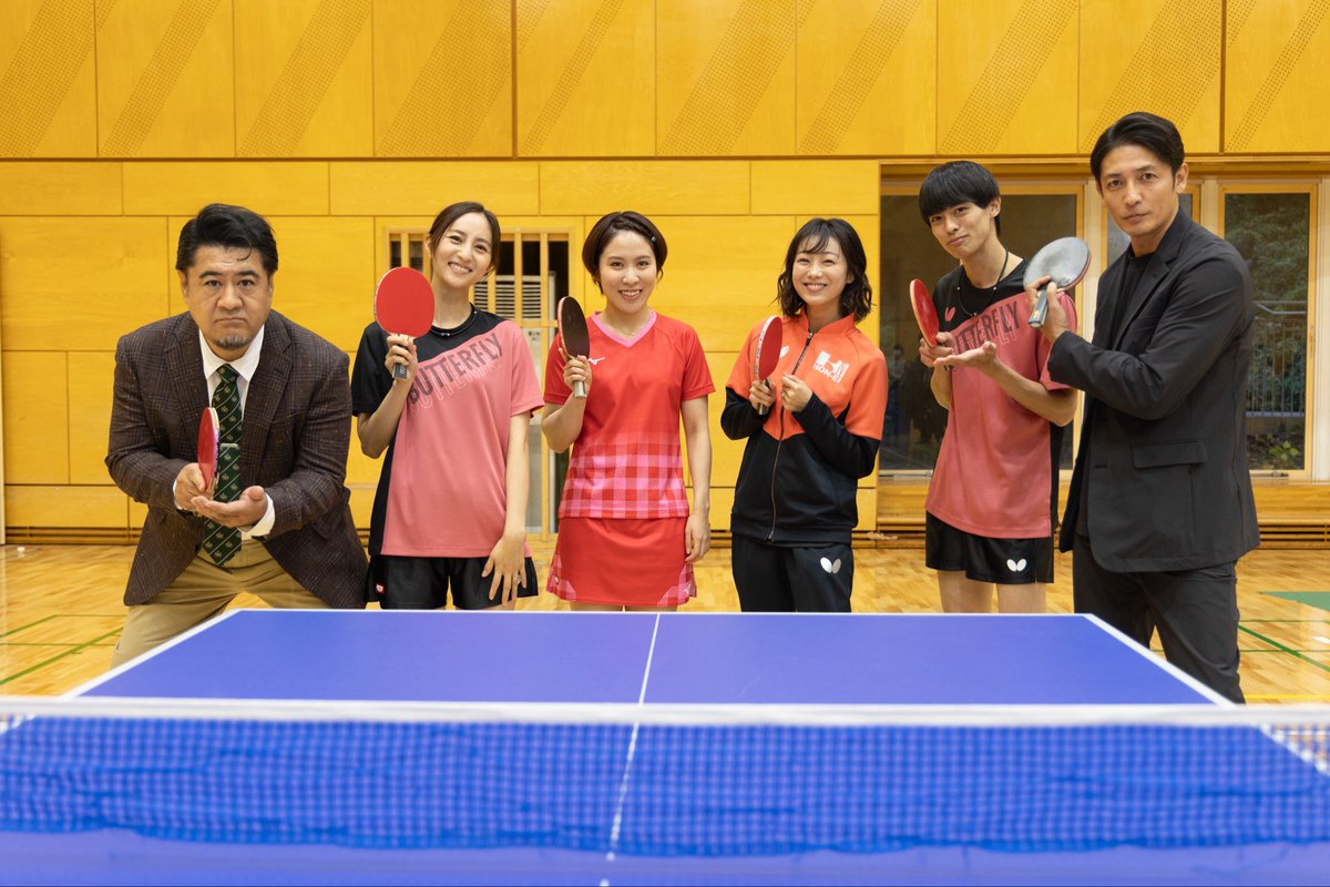 miu_414's tweet photo. フジテレビ
「プロフェッショナル 保険調査員・天音蓮」　第7話に出演させていただくことになりました🏓📺

2月19日　木曜日よる10時〜放送です！！

平野美宇本人役です🏓
豪華なキャストのみなさんとの撮影は緊張しましたが、とても楽しく、貴重���時間でした✨

ぜひ表情にも注目してください！笑

瞬きせずに、ご覧ください😆
#プロフェッショナル