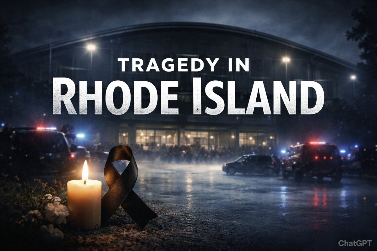 TerryPerry042's tweet image. A tragic shooting during a youth hockey game in Pawtucket, Rhode Island has left three people dead and several others critically 
Authorities say the incident appears to be targeted, and there is no ongoing threat to the public.
Get mor news :kity.pro/65TiN

#RhodeIsland