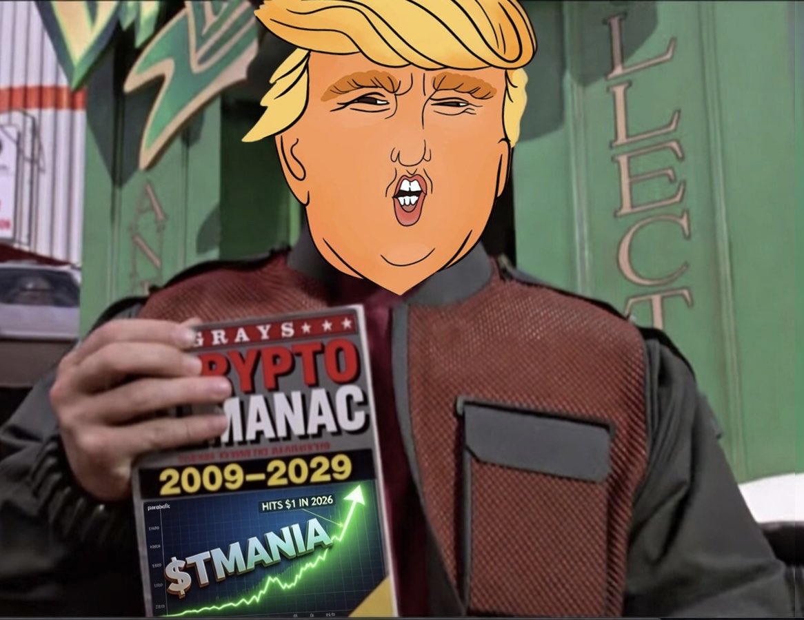 Trump Mania | Community Managed tweet media