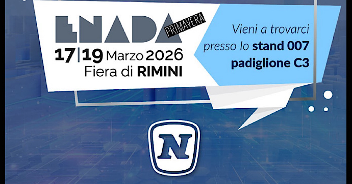 #Attualità #Aziende #FiereEventi Novomatic Italia verso Enada Primavera 2026 con un mese di anticipazioni e novità di prodotto dlvr.it/TR0tCJ