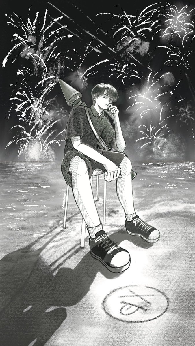 Biar akun ini gak berdebu,

izin post gambar tahun kemarin buat temen hahah