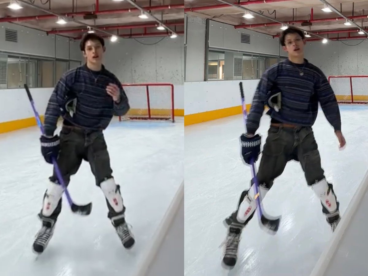 ลุคหนุ่มไอซ์ฮอกกี้วันนี้ยิ่งตอกย้ำความหล่อเพอร์เฟคแบบเทพสร้าง ฮีไม่เหมือนคนเดินดินอะ เหมือนลอยได้ จะบ้า คนไรจะเพอร์เฟคขนาดนั้นน้อ ดีนะยังไว้ชีวิตพวกเราด้วยการเป็นคนตลกอยู่😭👍🏻

#JAMES #CORTIS #제임스 #코르티스