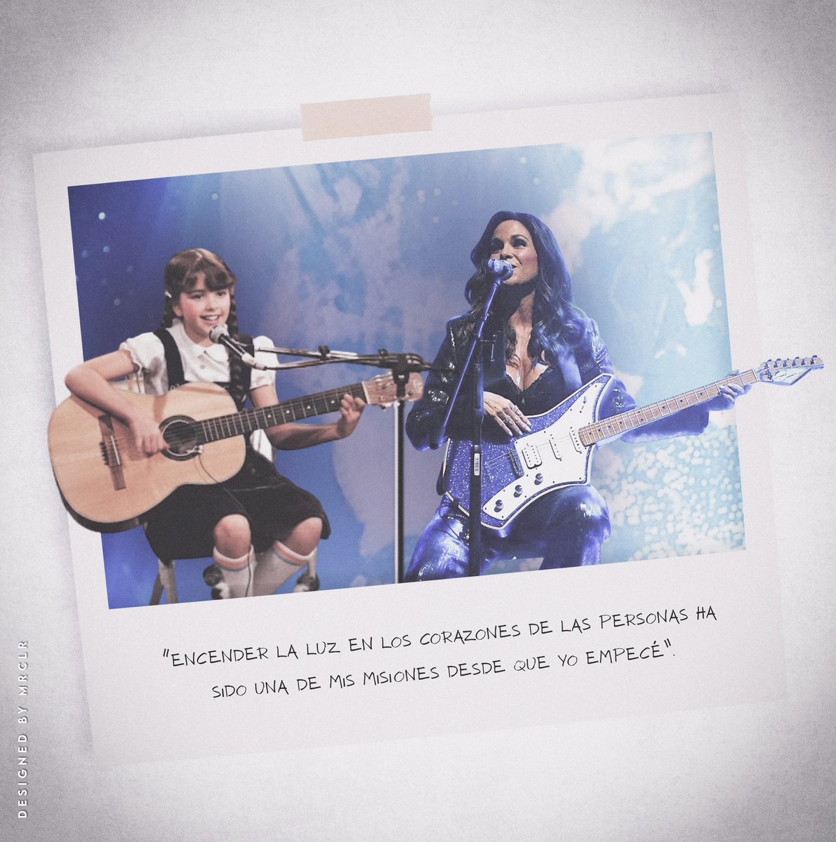 Hace 46 años, una niña empezó a hacer realidad su sueño de ser artista. Y hoy la esencia permanece, la pasión permanece, la luz permanece. Una luz que acompaña y enciende el corazón de miles de personas. Felices 46 años de carrera, Lucero! 💖🥹

LUCERO 46 CONTIGO | #LuceroContigo