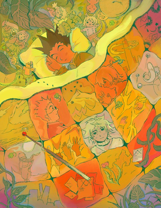 「ゴン=フリークス」の画像/イラスト/ファンアート(新着順)