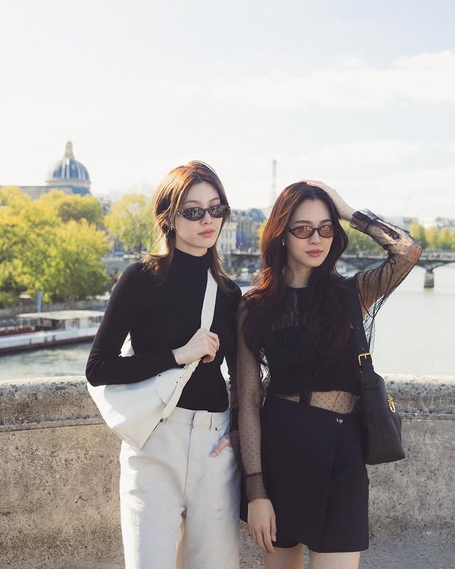 ปารีสหวานมากกกกกกกกกกกกกกก ☺️💖

#วาดฝันวันวิวาห์ 
#Shootingวาดฝันวันวิวาห์
#หลิงออม 
#LingOrm