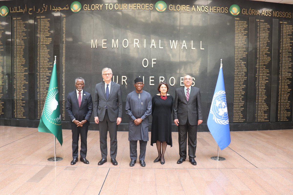 UN Office to the African Union - UNOAU tweet media