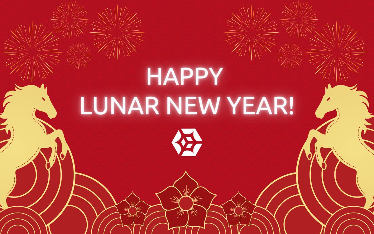 ✨ Happy Lunar New Year! Wishing you prosperity, health, and success in the year ahead.
