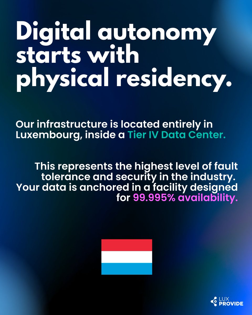 @LuxProvide tweet media