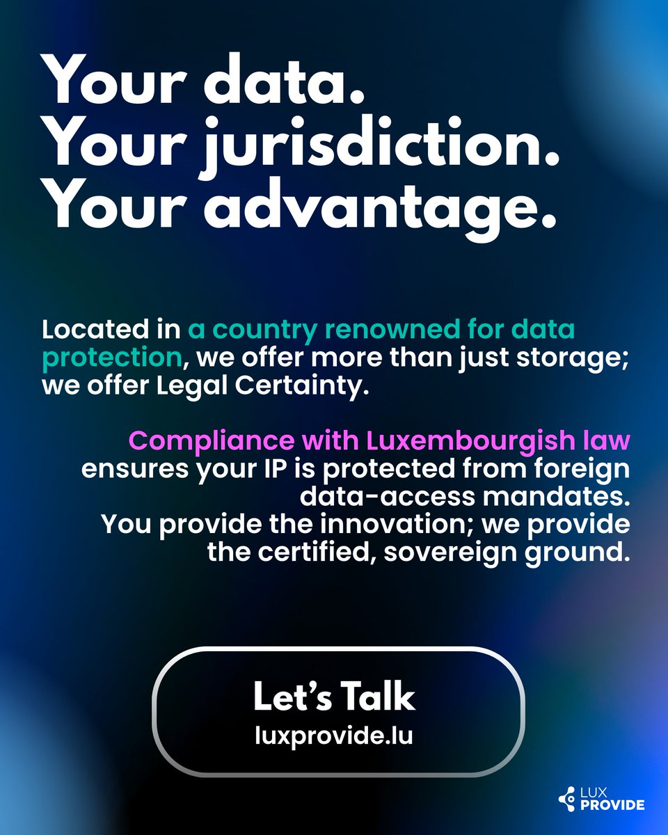 @LuxProvide tweet media