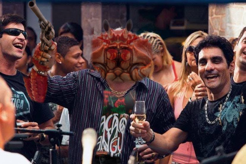 ja aviso que todo e qualquer posicionamento contra a ACADEMICOS DO GRANDE RIO hoje será fortemente retaliado tal qual uma briga de quinto ano e se eu te ofender hoje melhore pra que eu nao ofenda ano que vem