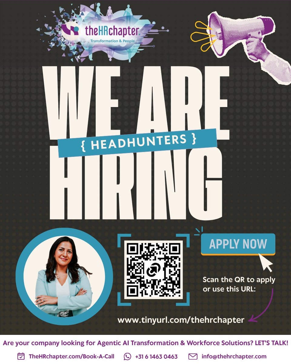 TheHRchapter | Transformation & People tweet media