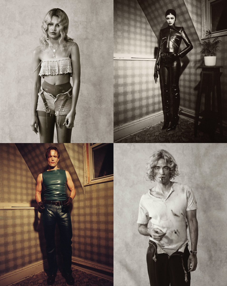 Zendaya and Robert Pattinson for Interview Magazine

📸: Nadia Lee Cohen