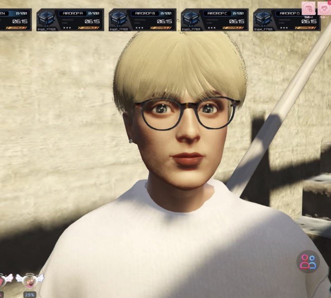 ใส่แว่นตลอดไปเลยได้มั้ยยอะ 
( : ได้หมดเลย แว่นตามใจเธอ )

( ใครมูปออนจากติ๋มได้ก็มูปเรย นี่อยู่ที่เดิม )