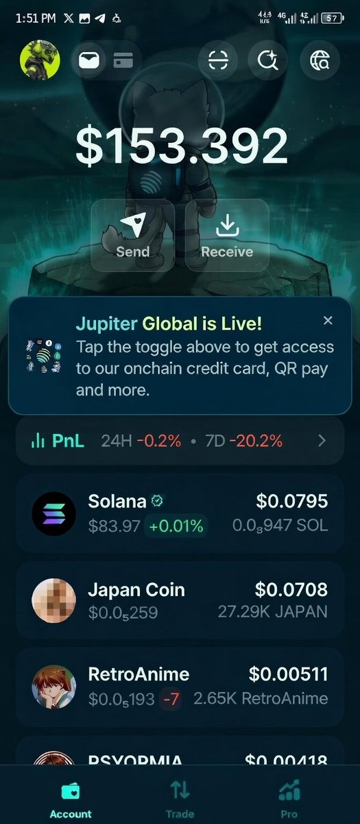 Given out $5 to 40 people make sure you follow and retweet then drop SOL address join our community let's trade together👇👇 t.me/kdbillionsquard